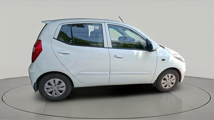 2011 Hyundai i10 SPORTZ 1.2, Petrol, Manual, 73,300 km, exterior
