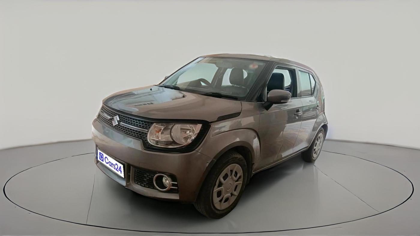 2017 Maruti IGNIS DELTA 1.2 AMT, Petrol, Automatic, 59,727 km, exterior