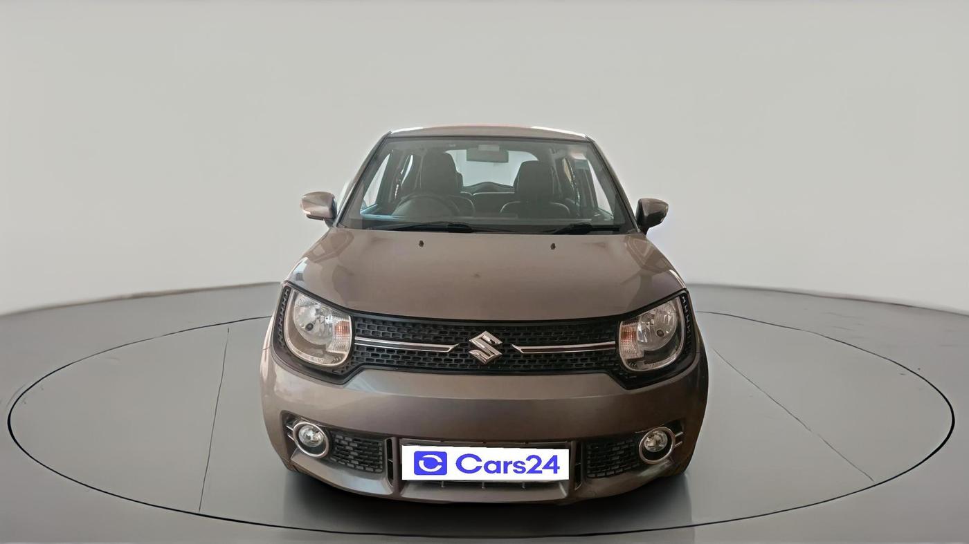 2017 Maruti IGNIS DELTA 1.2 AMT, Petrol, Automatic, 59,727 km, exterior