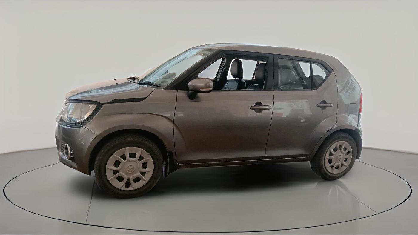 2017 Maruti IGNIS DELTA 1.2 AMT, Petrol, Automatic, 59,727 km, exterior