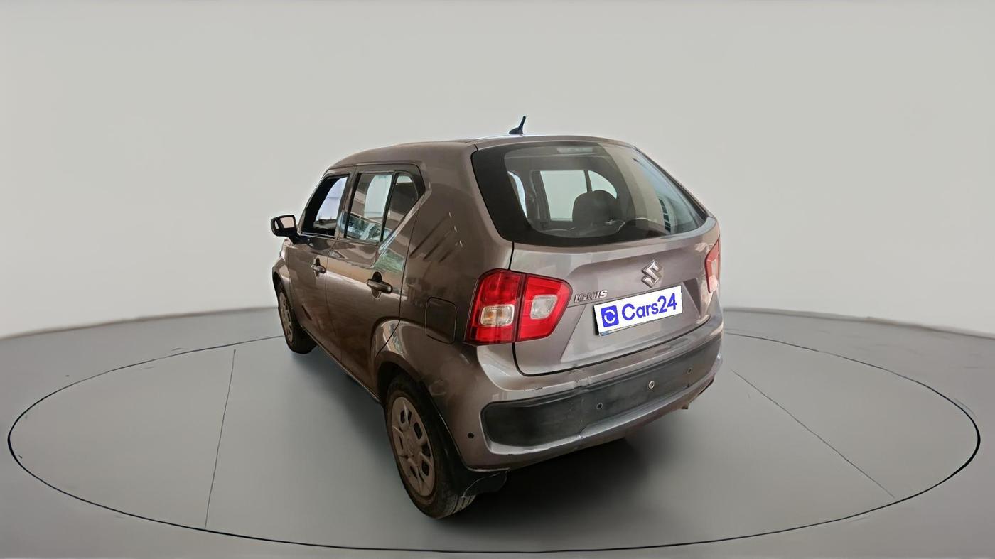 2017 Maruti IGNIS DELTA 1.2 AMT, Petrol, Automatic, 59,727 km, exterior