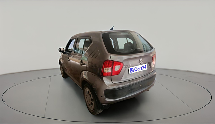 2017 Maruti IGNIS DELTA 1.2 AMT, Petrol, Automatic, 59,727 km, exterior