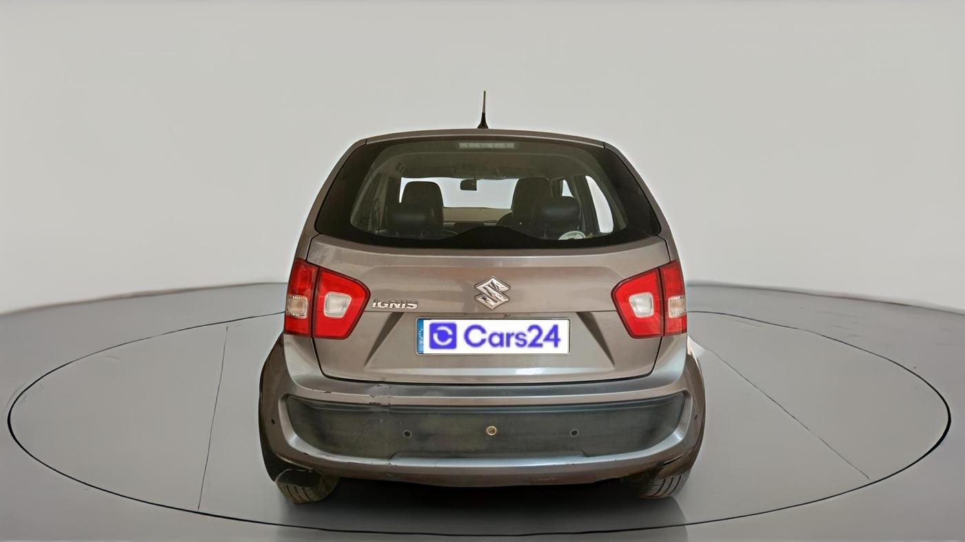 2017 Maruti IGNIS DELTA 1.2 AMT, Petrol, Automatic, 59,727 km, exterior