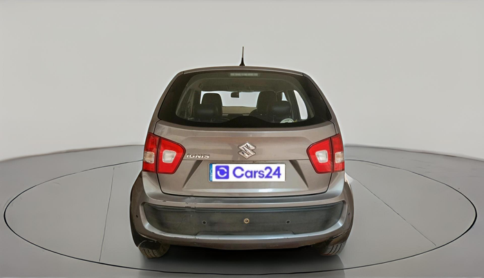 2017 Maruti IGNIS DELTA 1.2 AMT, Petrol, Automatic, 59,727 km, exterior