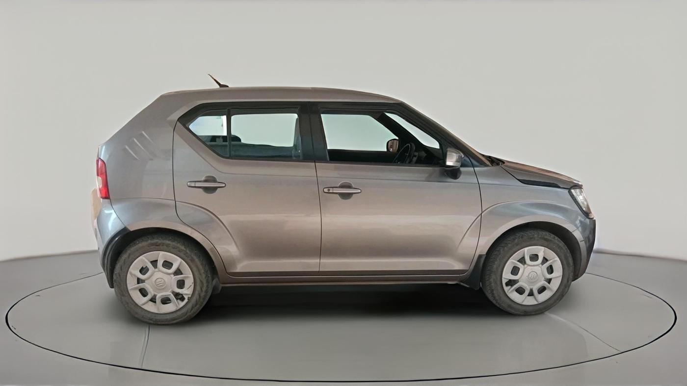 2017 Maruti IGNIS DELTA 1.2 AMT, Petrol, Automatic, 59,727 km, exterior