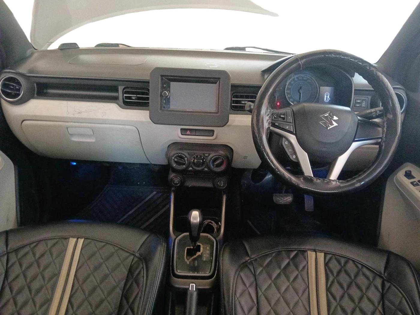 2017 Maruti IGNIS DELTA 1.2 AMT, Petrol, Automatic, 59,727 km, interior