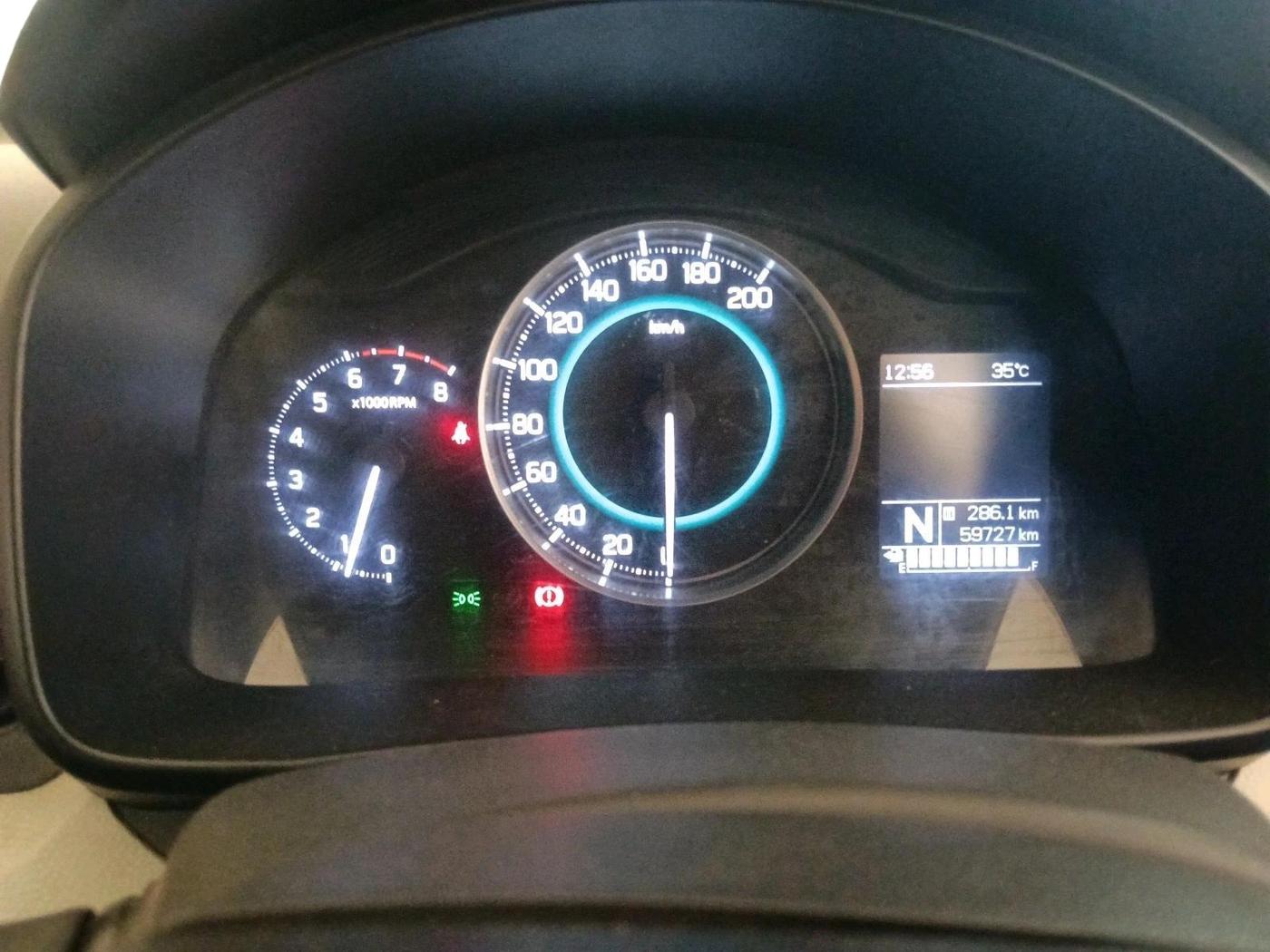 2017 Maruti IGNIS DELTA 1.2 AMT, Petrol, Automatic, 59,727 km, interior