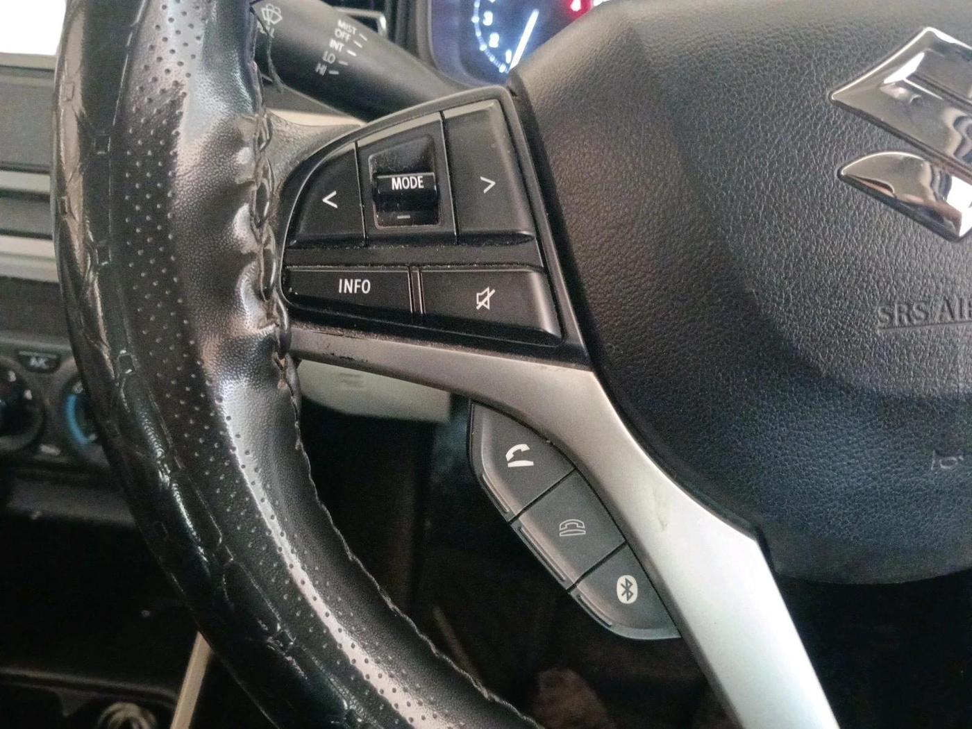 2017 Maruti IGNIS DELTA 1.2 AMT, Petrol, Automatic, 59,727 km, interior