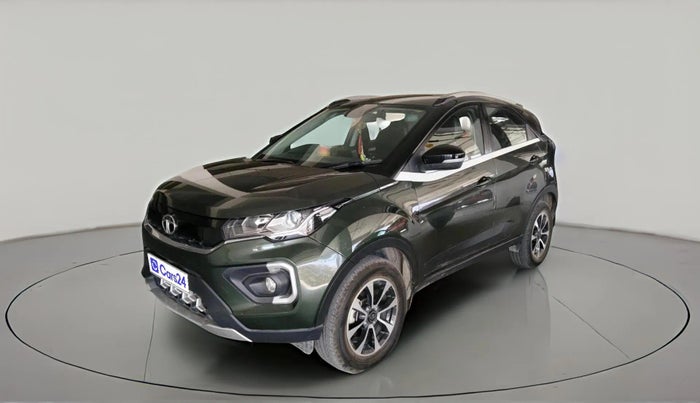 2020 Tata NEXON XZ PLUS (O) PETROL, Petrol, Manual, 45,328 km, exterior