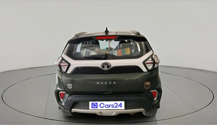 2020 Tata NEXON XZ PLUS (O) PETROL, Petrol, Manual, 45,328 km, exterior