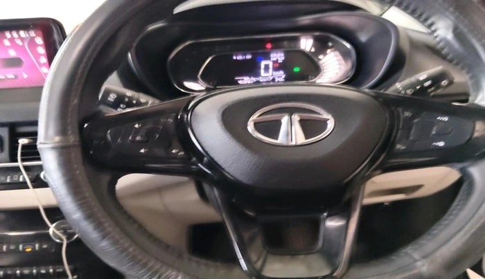 2020 Tata NEXON XZ PLUS (O) PETROL, Petrol, Manual, 45,328 km, interior