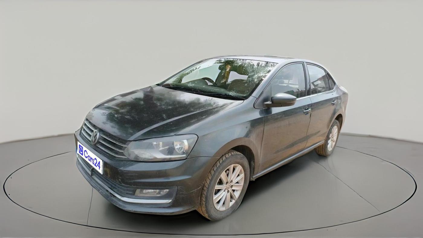 2016 Volkswagen Vento HIGHLINE 1.5 AT, Diesel, Automatic, 1,26,703 km, exterior