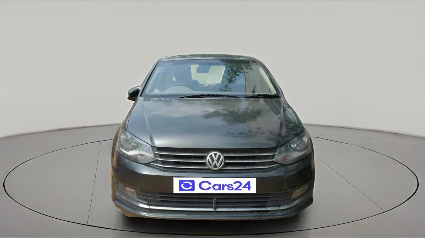 2016 Volkswagen Vento HIGHLINE 1.5 AT, Diesel, Automatic, 1,26,703 km, exterior
