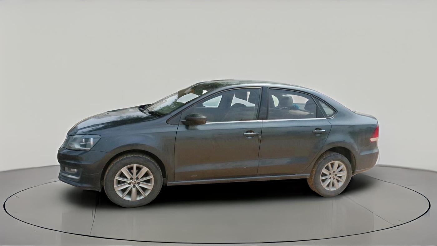 2016 Volkswagen Vento HIGHLINE 1.5 AT, Diesel, Automatic, 1,26,703 km, exterior