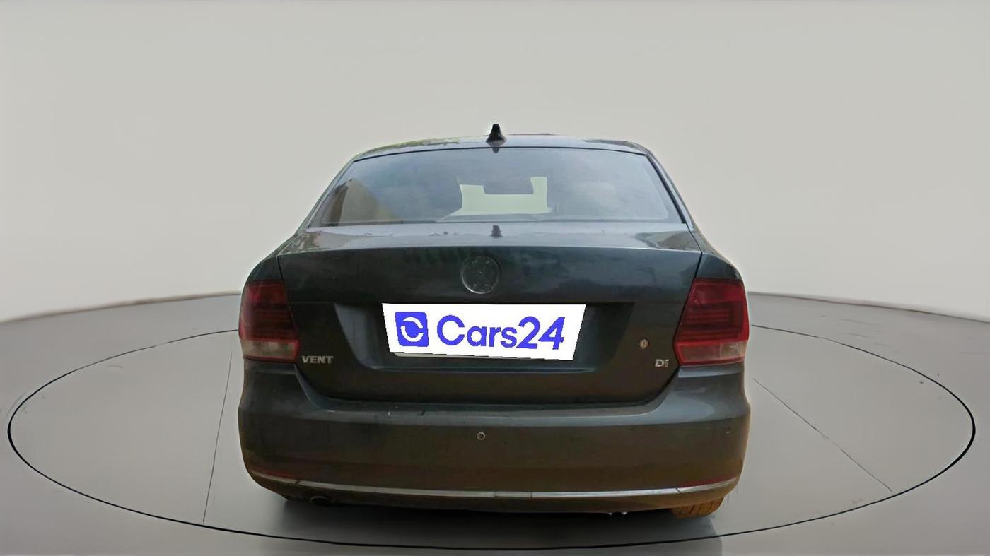 2016 Volkswagen Vento HIGHLINE 1.5 AT, Diesel, Automatic, 1,26,703 km, exterior
