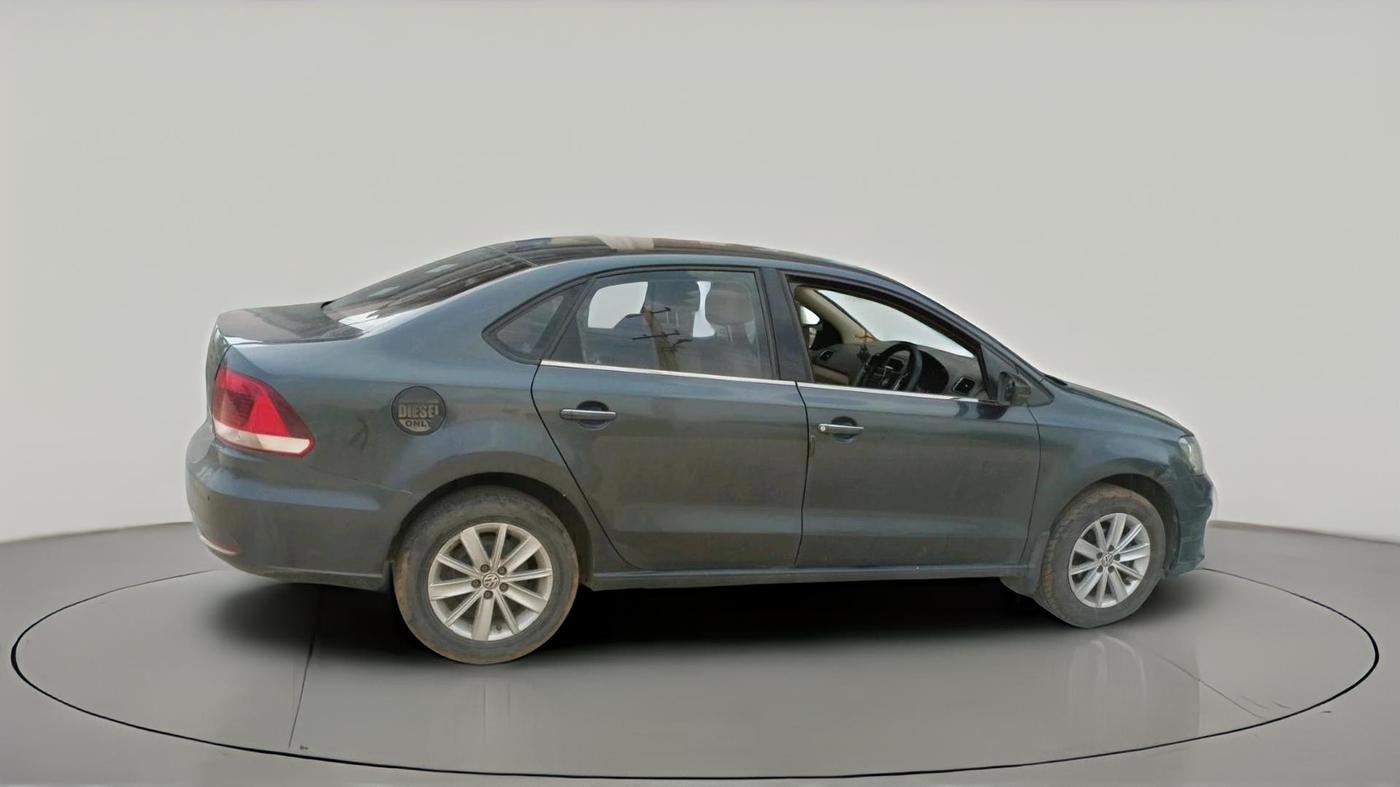 2016 Volkswagen Vento HIGHLINE 1.5 AT, Diesel, Automatic, 1,26,703 km, exterior