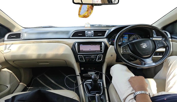 2020 Maruti Ciaz ALPHA 1.5 SHVS PETROL, Petrol, Manual, 1,09,085 km, interior