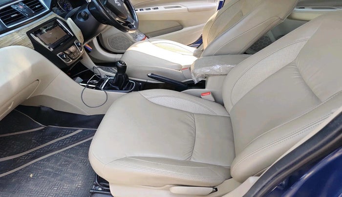 2020 Maruti Ciaz ALPHA 1.5 SHVS PETROL, Petrol, Manual, 1,09,085 km, interior