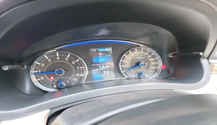 2020 Maruti Ciaz ALPHA 1.5 SHVS PETROL, Petrol, Manual, 1,09,085 km, interior