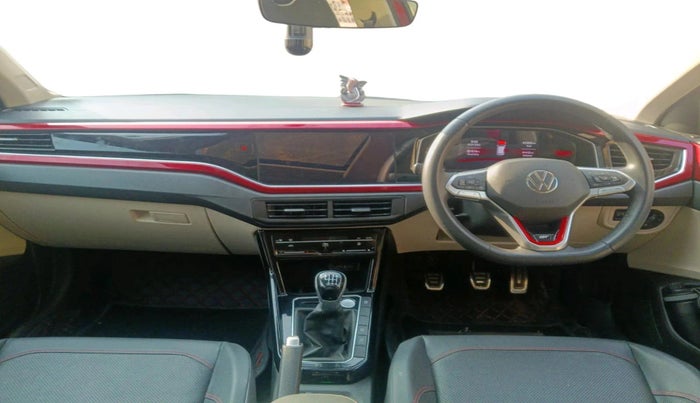 2023 Volkswagen VIRTUS  GT Plus 1.5 MT , Petrol, Manual, 42,666 km, interior