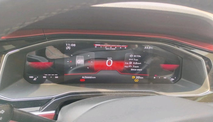 2023 Volkswagen VIRTUS  GT Plus 1.5 MT , Petrol, Manual, 42,666 km, interior