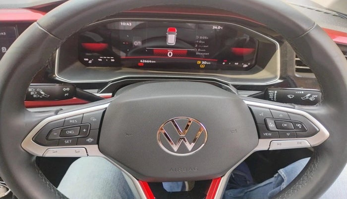 2023 Volkswagen VIRTUS  GT Plus 1.5 MT , Petrol, Manual, 42,666 km, interior