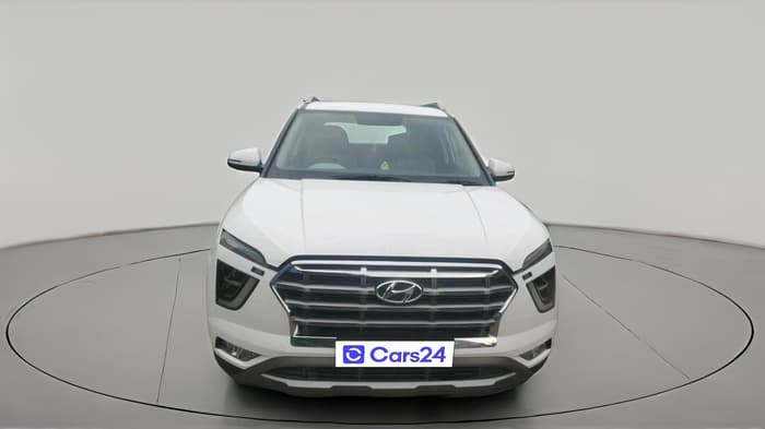 2022 Hyundai Creta SX 1.5 PETROL, Petrol, Manual, 48,374 km, exterior
