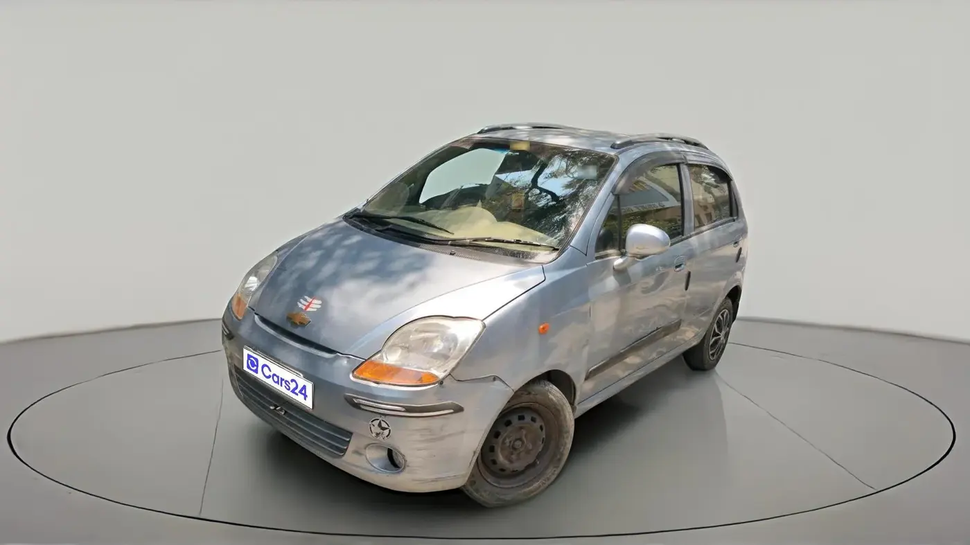2009 Chevrolet Spark LT 1.0, Petrol, Manual, 38,619 km, exterior