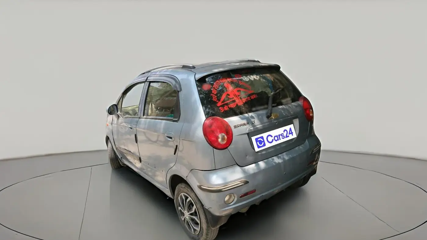 2009 Chevrolet Spark LT 1.0, Petrol, Manual, 38,619 km, exterior