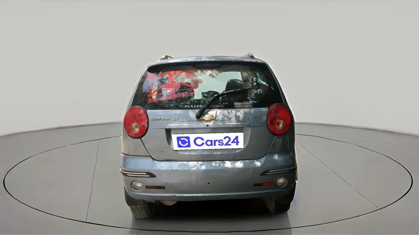 2009 Chevrolet Spark LT 1.0, Petrol, Manual, 38,619 km, exterior