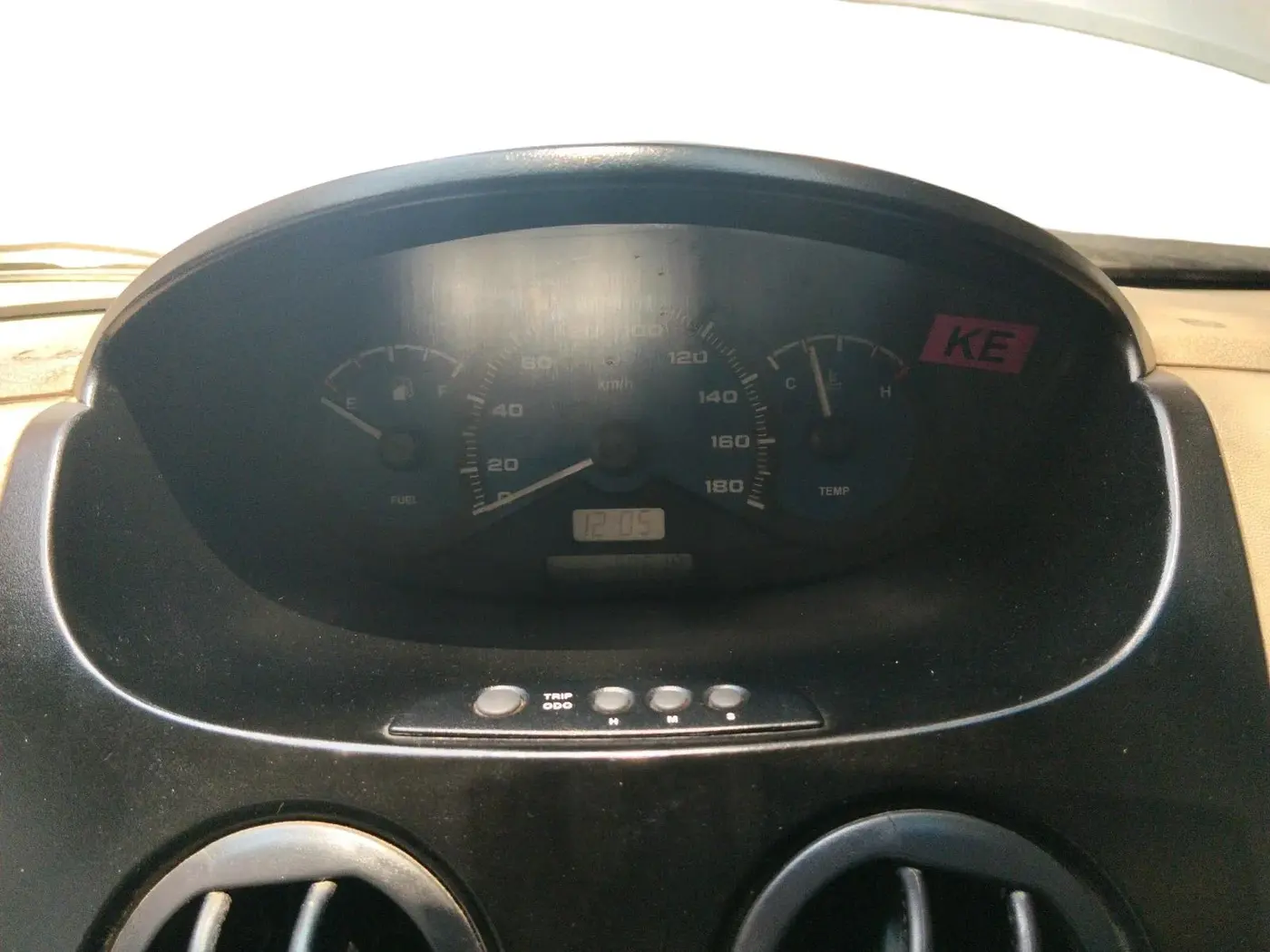 2009 Chevrolet Spark LT 1.0, Petrol, Manual, 38,619 km, interior