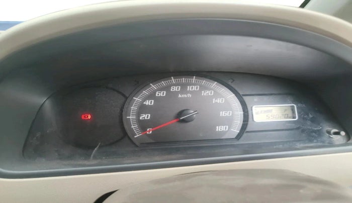 2011 Maruti Zen Estilo LXI, Petrol, Manual, 59,020 km, interior