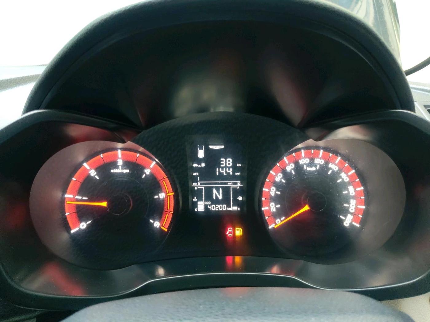 2023 Mahindra XUV300 W6 1.5 Diesel, Diesel, Manual, 40,200 km, interior
