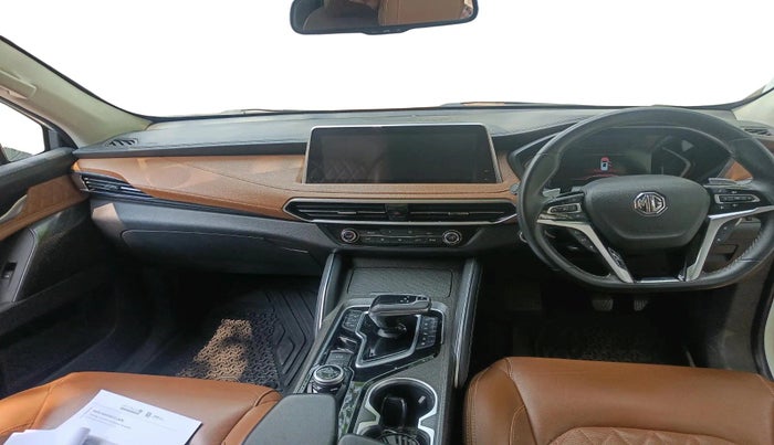 2022 MG GLOSTER SAVVY 6 STR 2.0 TWIN TURBO 4WD, Diesel, Automatic, 61,205 km, interior