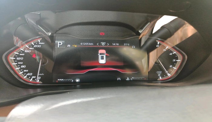 2022 MG GLOSTER SAVVY 6 STR 2.0 TWIN TURBO 4WD, Diesel, Automatic, 61,205 km, interior