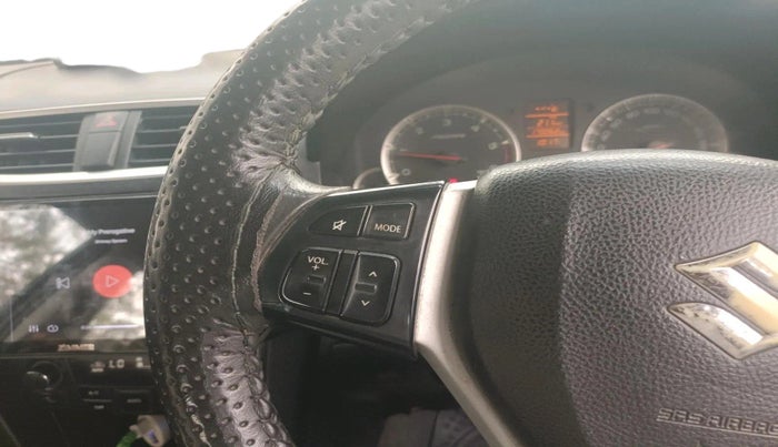 2012 Maruti Swift ZDI, Diesel, Manual, 1,70,062 km, interior