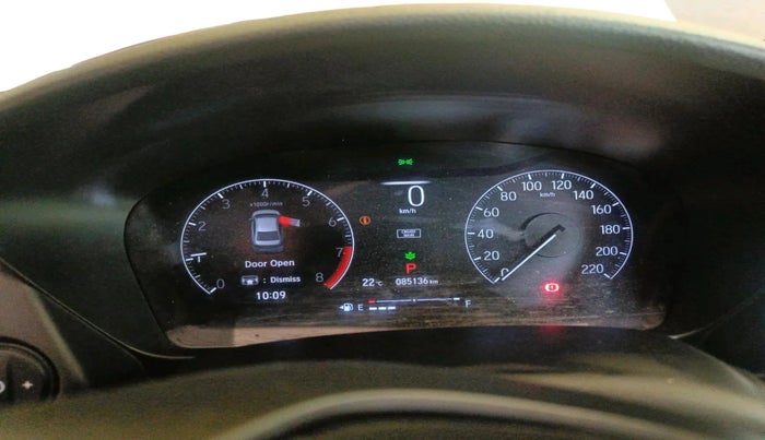 2022 Honda City 1.5L I-VTEC ZX CVT, Petrol, Automatic, 85,136 km, interior