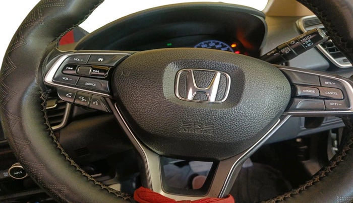 2022 Honda City 1.5L I-VTEC ZX CVT, Petrol, Automatic, 85,136 km, interior