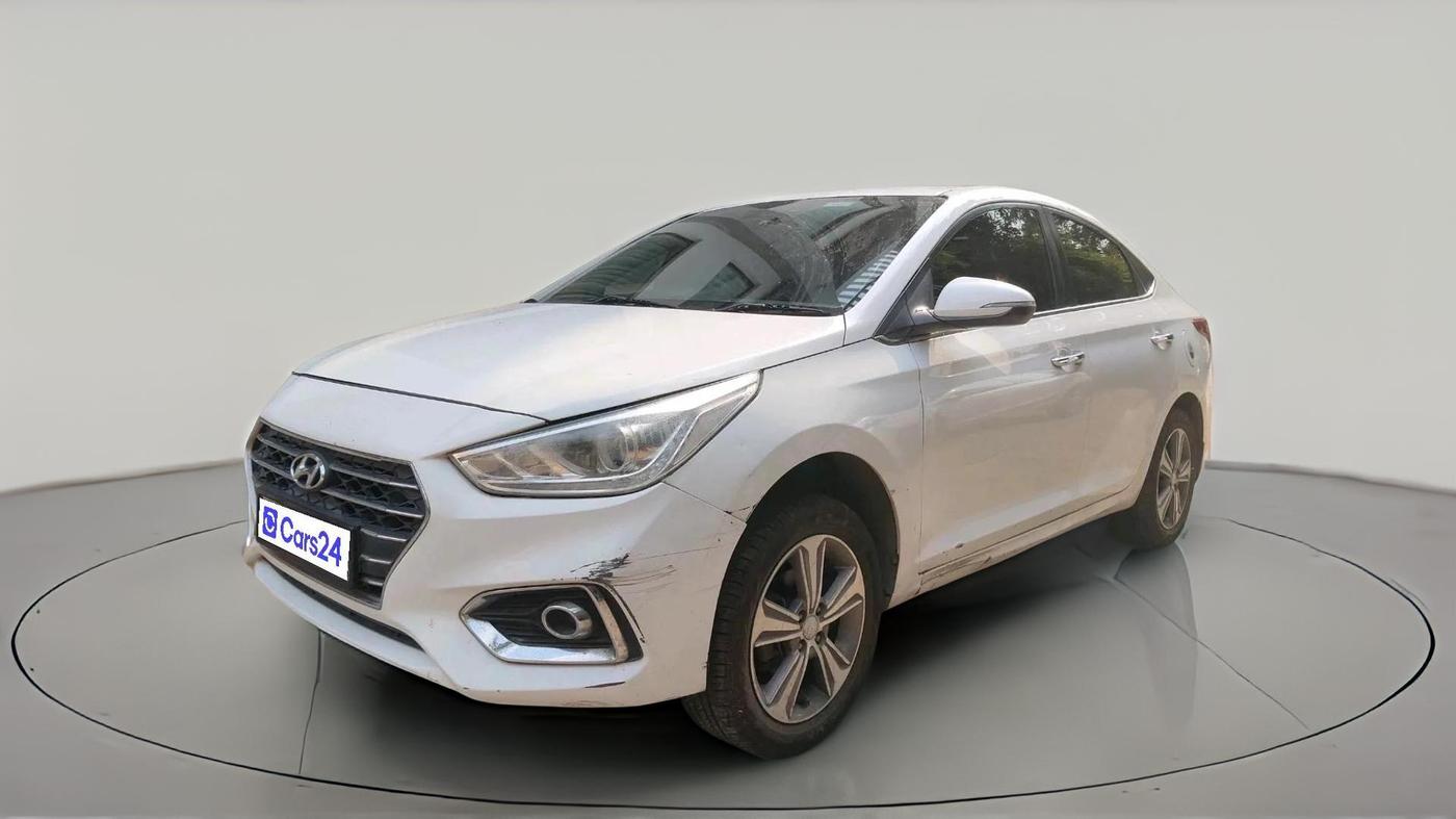 2018 Hyundai Verna 1.6 VTVT SX O, Petrol, Manual, 1,83,842 km, exterior