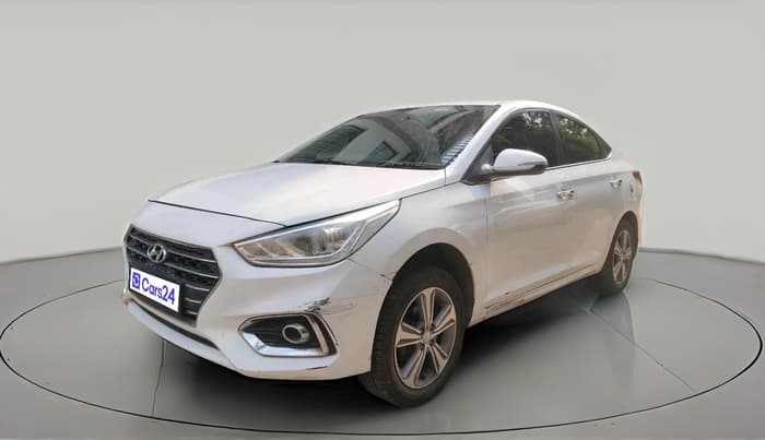 2018 Hyundai Verna 1.6 VTVT SX O, Petrol, Manual, 1,83,842 km, exterior