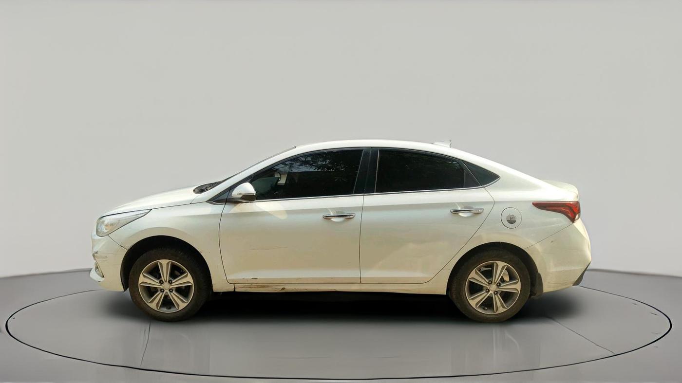 2018 Hyundai Verna 1.6 VTVT SX O, Petrol, Manual, 1,83,842 km, exterior