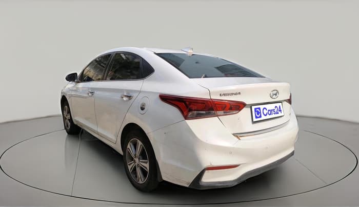 2018 Hyundai Verna 1.6 VTVT SX O, Petrol, Manual, 1,83,842 km, exterior