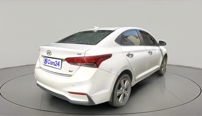 2018 Hyundai Verna 1.6 VTVT SX O, Petrol, Manual, 1,83,842 km, exterior
