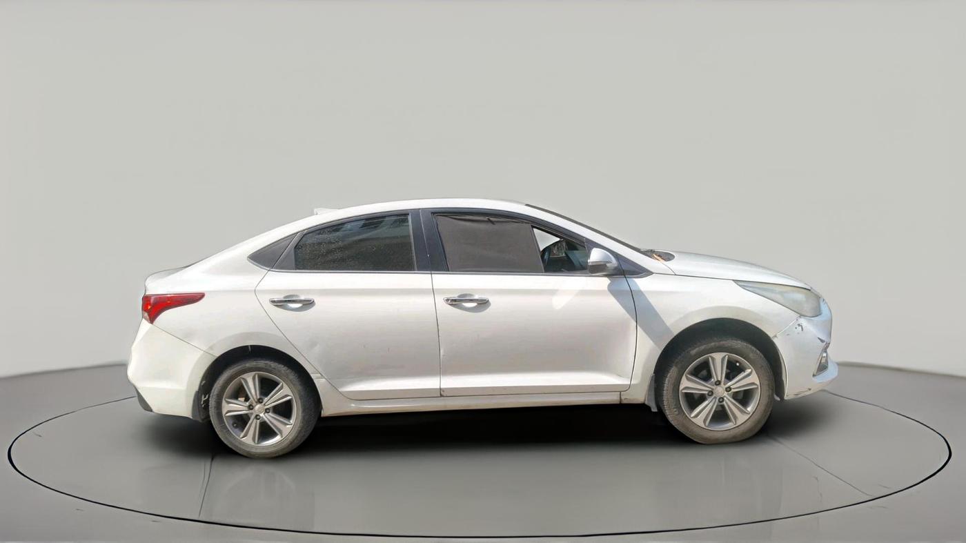 2018 Hyundai Verna 1.6 VTVT SX O, Petrol, Manual, 1,83,842 km, exterior
