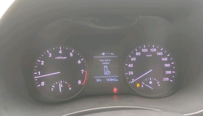 2018 Hyundai Verna 1.6 VTVT SX O, Petrol, Manual, 1,83,842 km, interior