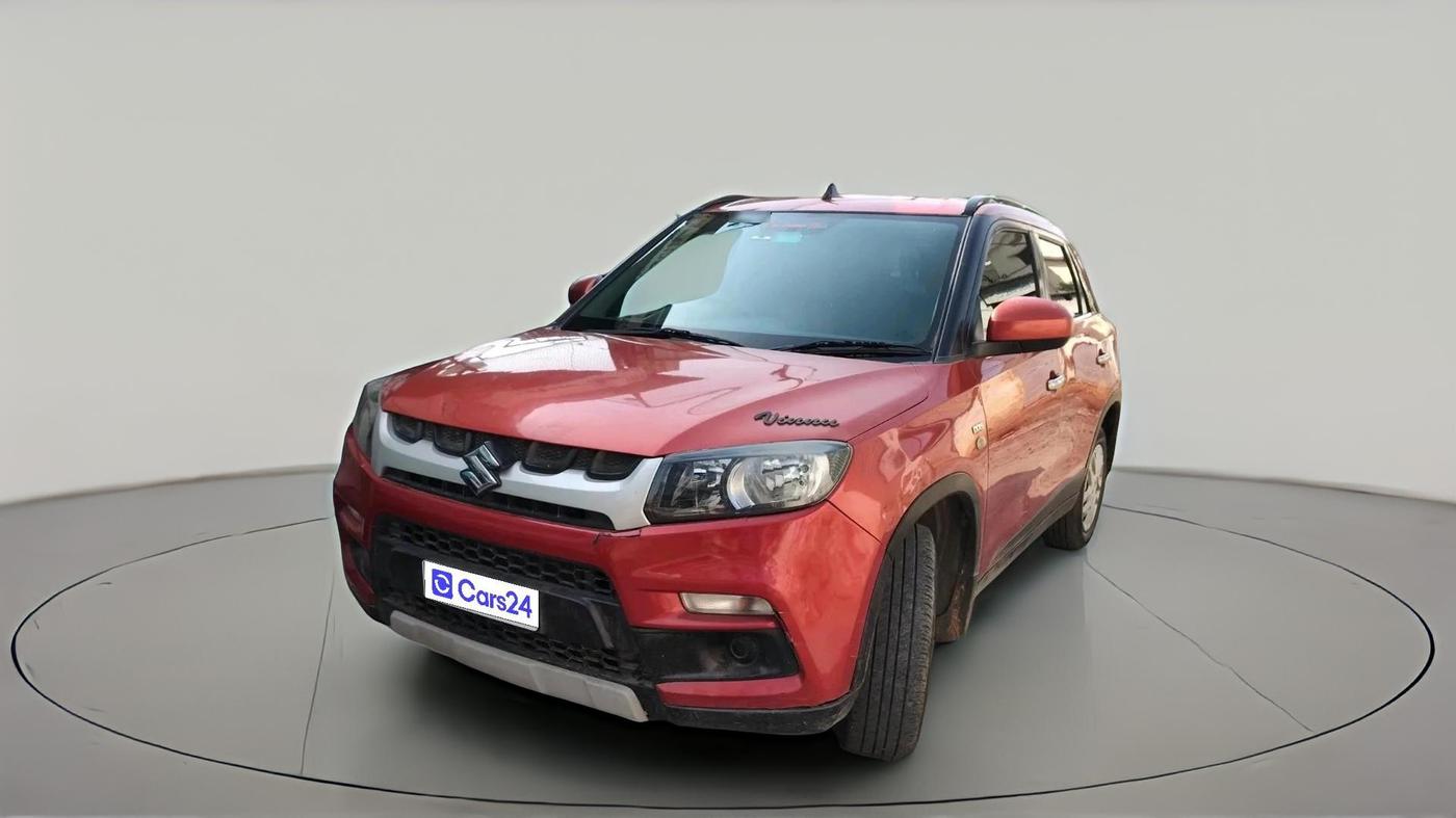 2017 Maruti Vitara Brezza VDI (O), Diesel, Manual, 1,74,049 km, exterior