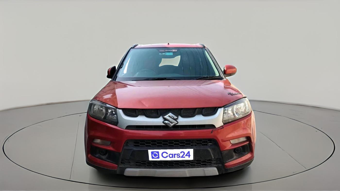 2017 Maruti Vitara Brezza VDI (O), Diesel, Manual, 1,74,049 km, exterior