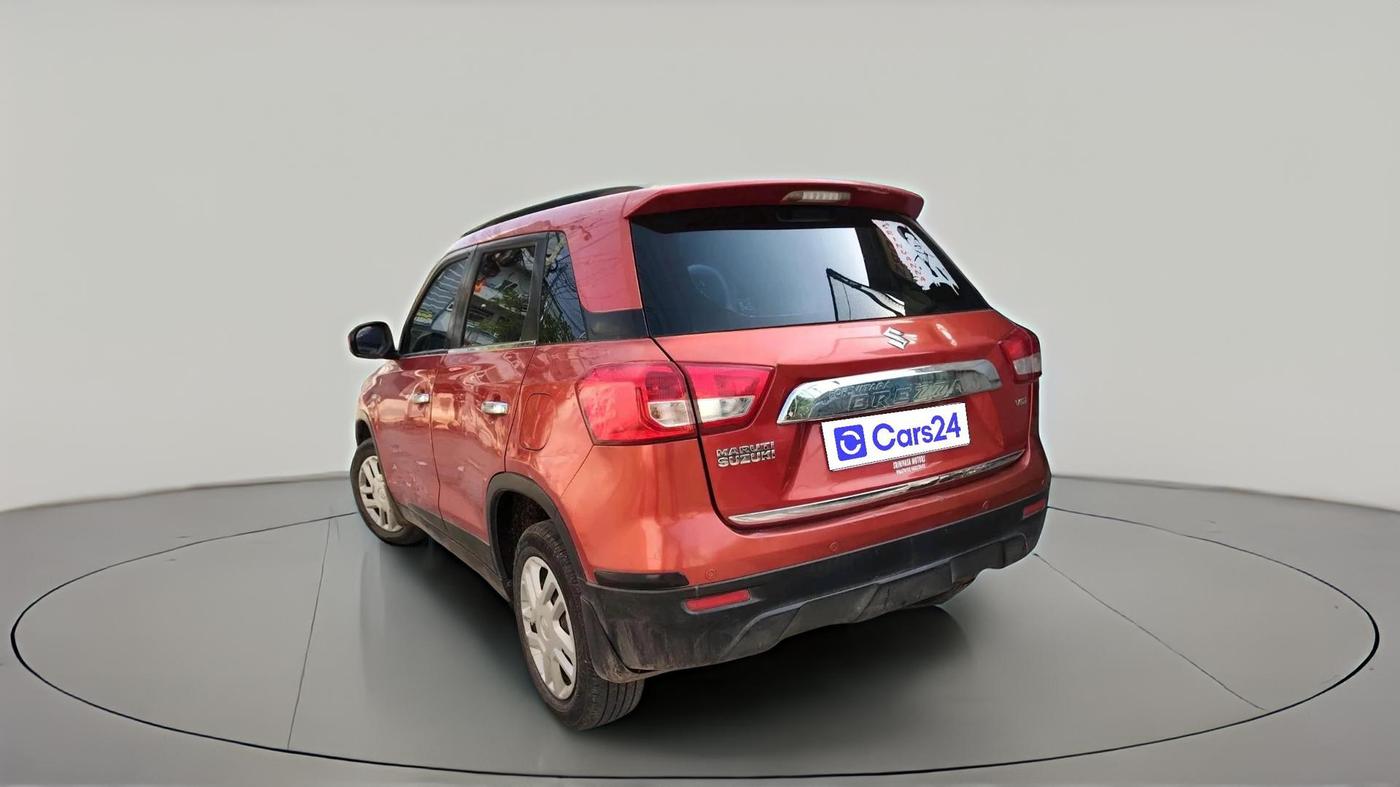2017 Maruti Vitara Brezza VDI (O), Diesel, Manual, 1,74,049 km, exterior
