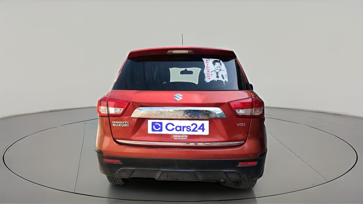 2017 Maruti Vitara Brezza VDI (O), Diesel, Manual, 1,74,049 km, exterior