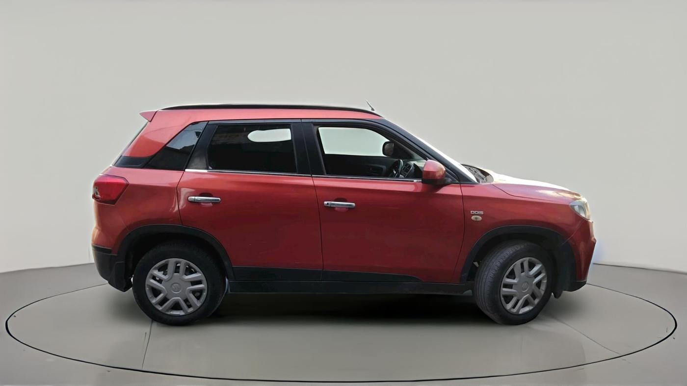 2017 Maruti Vitara Brezza VDI (O), Diesel, Manual, 1,74,049 km, exterior